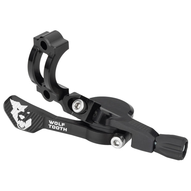 Wolf Tooth ReMote Pro Dropper Lever for Hayes, full view.