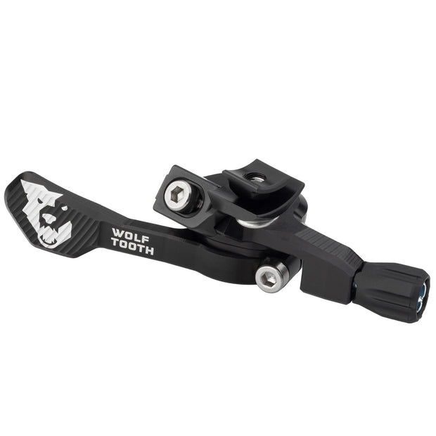 Wolf Tooth ReMote Pro Dropper Lever for Shimano, full view.
