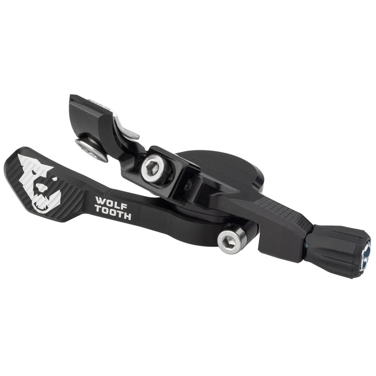 Wolf Tooth ReMote Pro Dropper Lever for SRAM Matchmaker, full view.