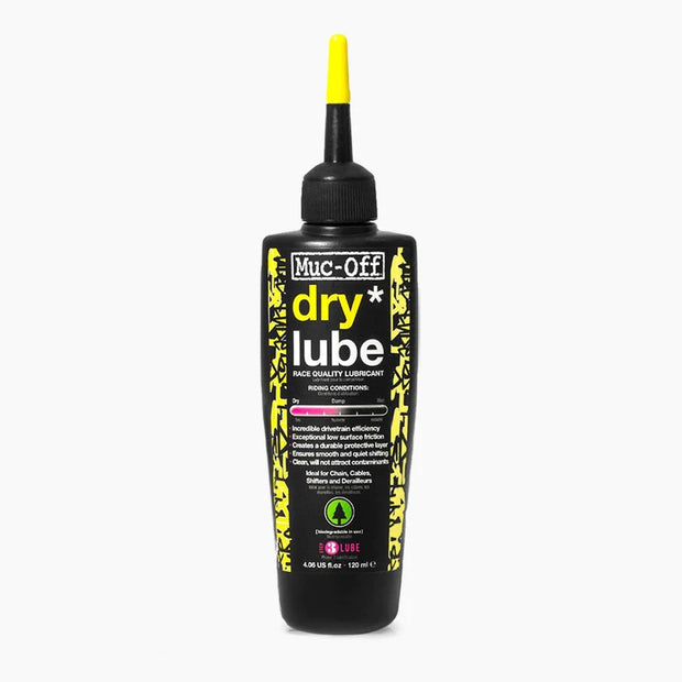 Muc-Off Bio dry lube, 120ml, full view.