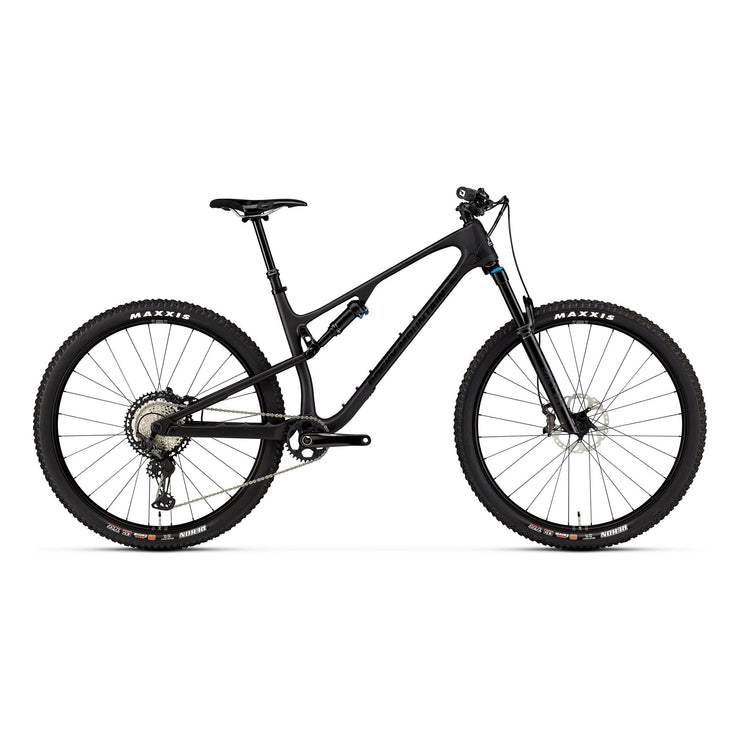 2024 Rocky Mountain Element C70 Shimano UD Carbon/Black Dog, full view.