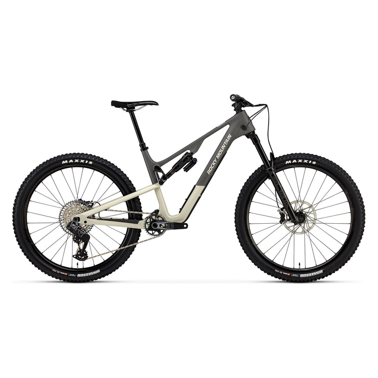 2024 Rocky Mountain Instinct C70 29, grey / beige, full view.