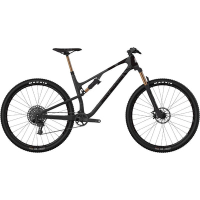 2024 Rocky Mountain Element C70 AXS 29, carbon/ black, full view.