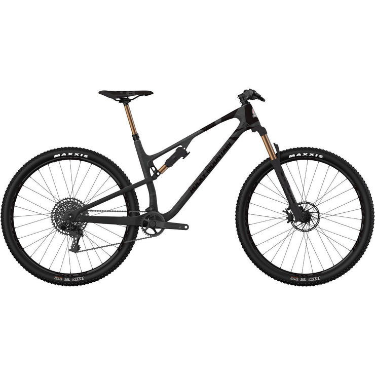 2024 Rocky Mountain Element C70 AXS 29, carbon/ black, full view.