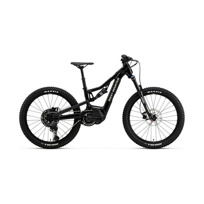 2024 Rocky Mountain Reaper Powerplay, black, full view.