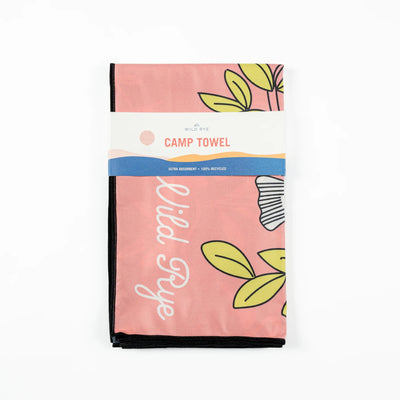 Wild Rye Camp Towel