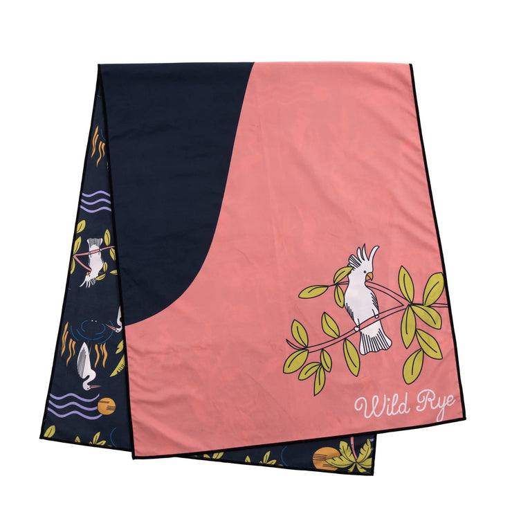 Wild Rye Camp Towel