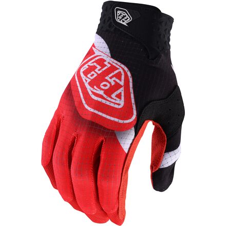 Troy Lee Designs Air Glove, radian red, finger view