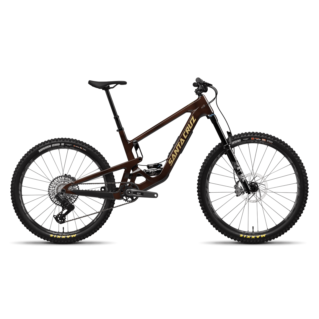 2025 Santa Cruz Bronson 5 C MX GX AXS The Path Bike Shop