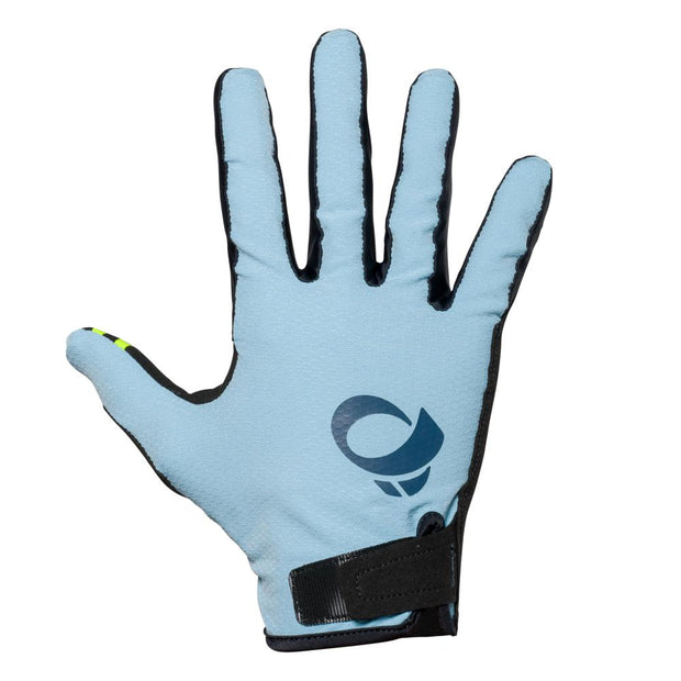 Pearl Izumi Men's Summit Glove, air blue, finger view.