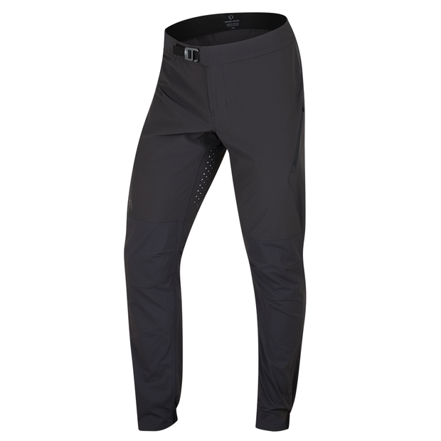 Pearl Izumi Men's Elevate Pants, black, front view.