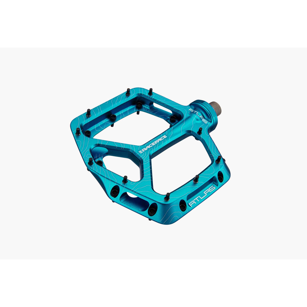 race face atlas mtb pedale Platform Pedals Turquoise Farbe:SILBER 28 Zoll Herren- Alu- 600 while adding some great