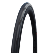 Schwalbe Pro One 700 x 28 Road Bike Tire, full view.