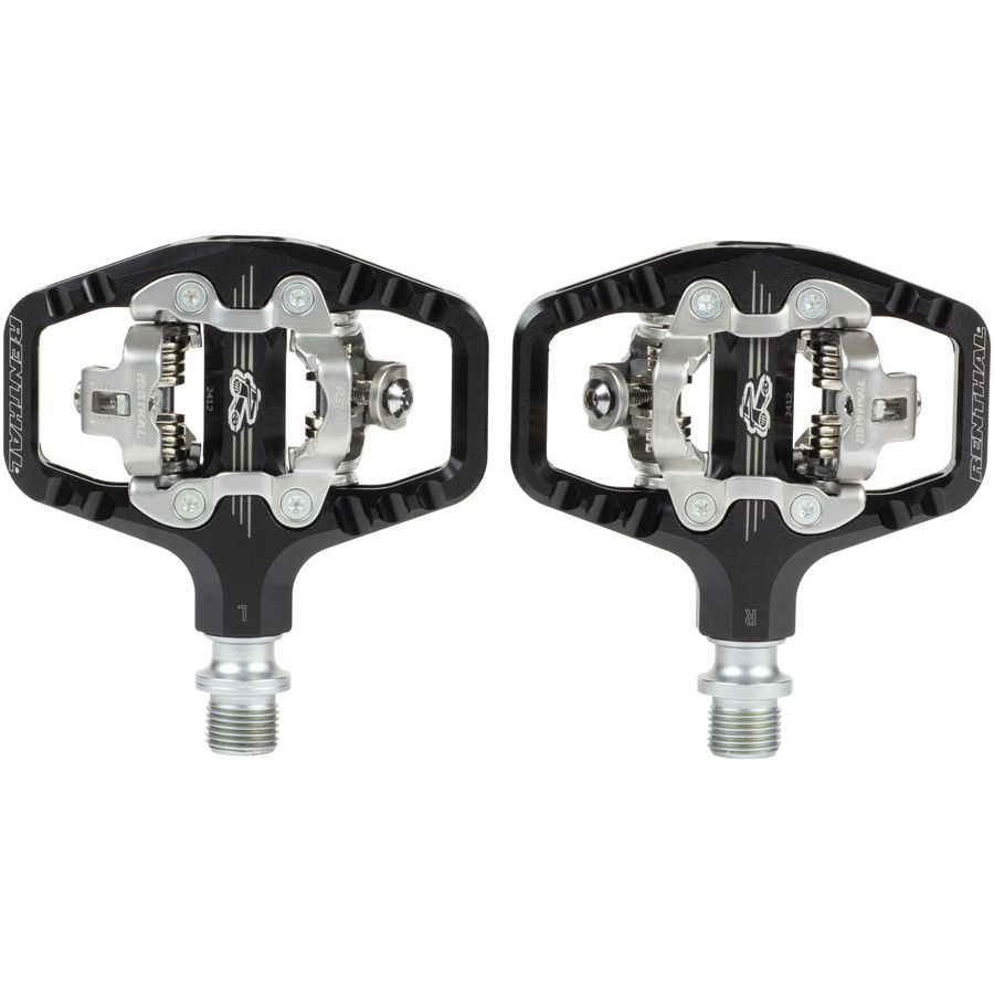 Renthal Revo-TRC Pedals Black