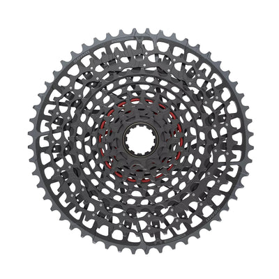 SRAM X0 Eagle T-Type XG-1295 XD Cassette, full view.