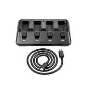 SRAM AXS eTap 4-Port Battery Base Charger, top view.