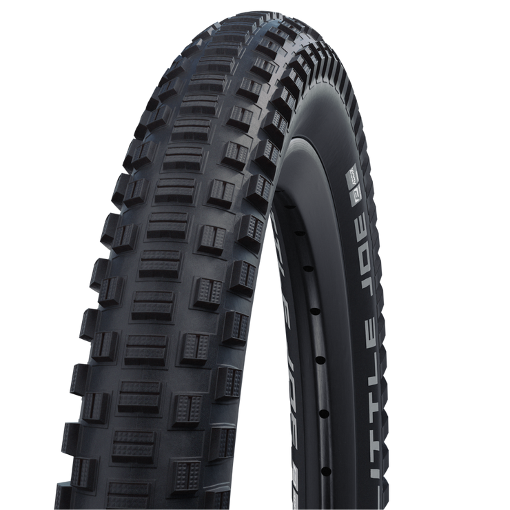 Schwalbe Little Joe 20 x 2.0 Kids Bike Tire, full view.