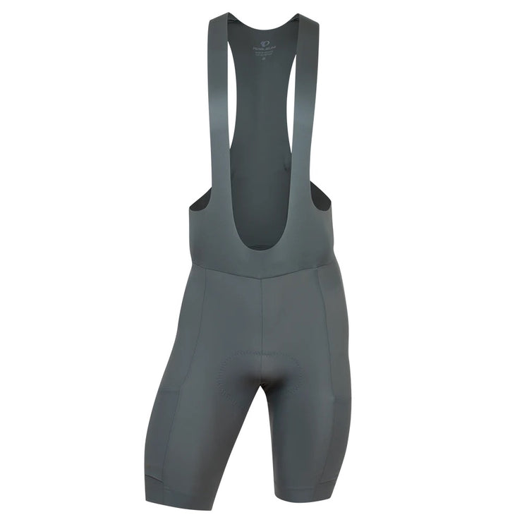 Pearl Izumi Expedition Bib Short, sage, close-up back pocket view.