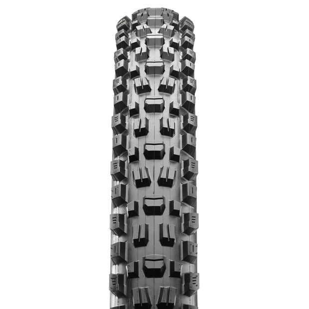 Maxxis Assegai 27.5 x 2.5WT 3C MaxxGrip/EXO+, tread view.