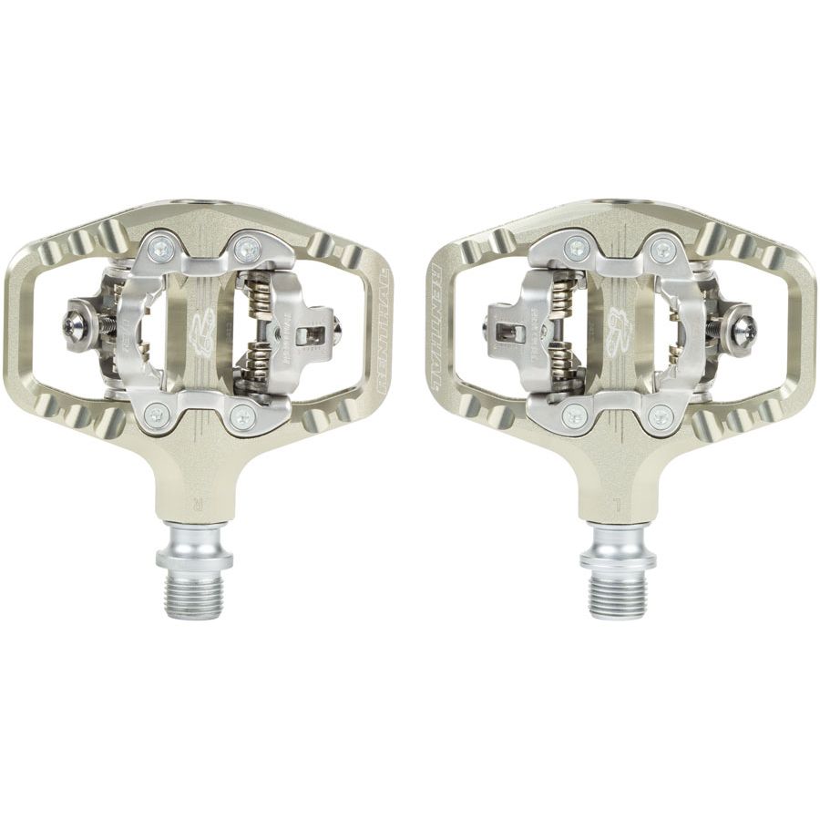 Renthal Revo-TRC Pedals AluGold