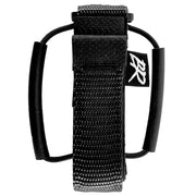 Backcountry Research Race Frame Strap, black, folded view.