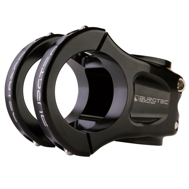 Burgtec Enduro MK3 Stem (35.0) 0d x 35mm Black, Full View