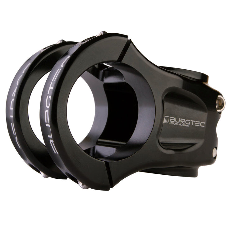 Burgtec Enduro MK3 Stem (35.0) 0d x 35mm Black, Full View