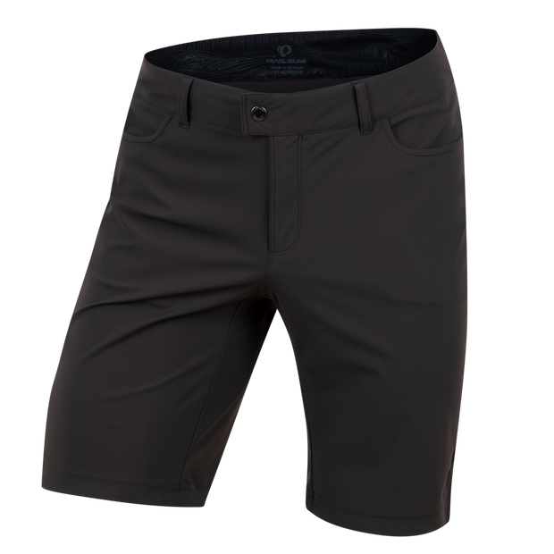 Pearl Izumi Expedition Shell Short, phantom, full view.