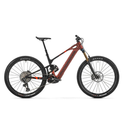 Mondraker Crafty Carbon RR, Earth Red, full view