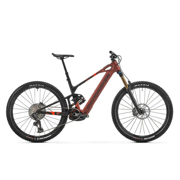 Mondraker Crafty Carbon RR, Earth Red, full view