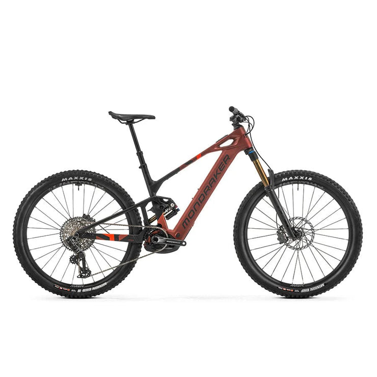 Mondraker Crafty Carbon RR, Earth Red, full view