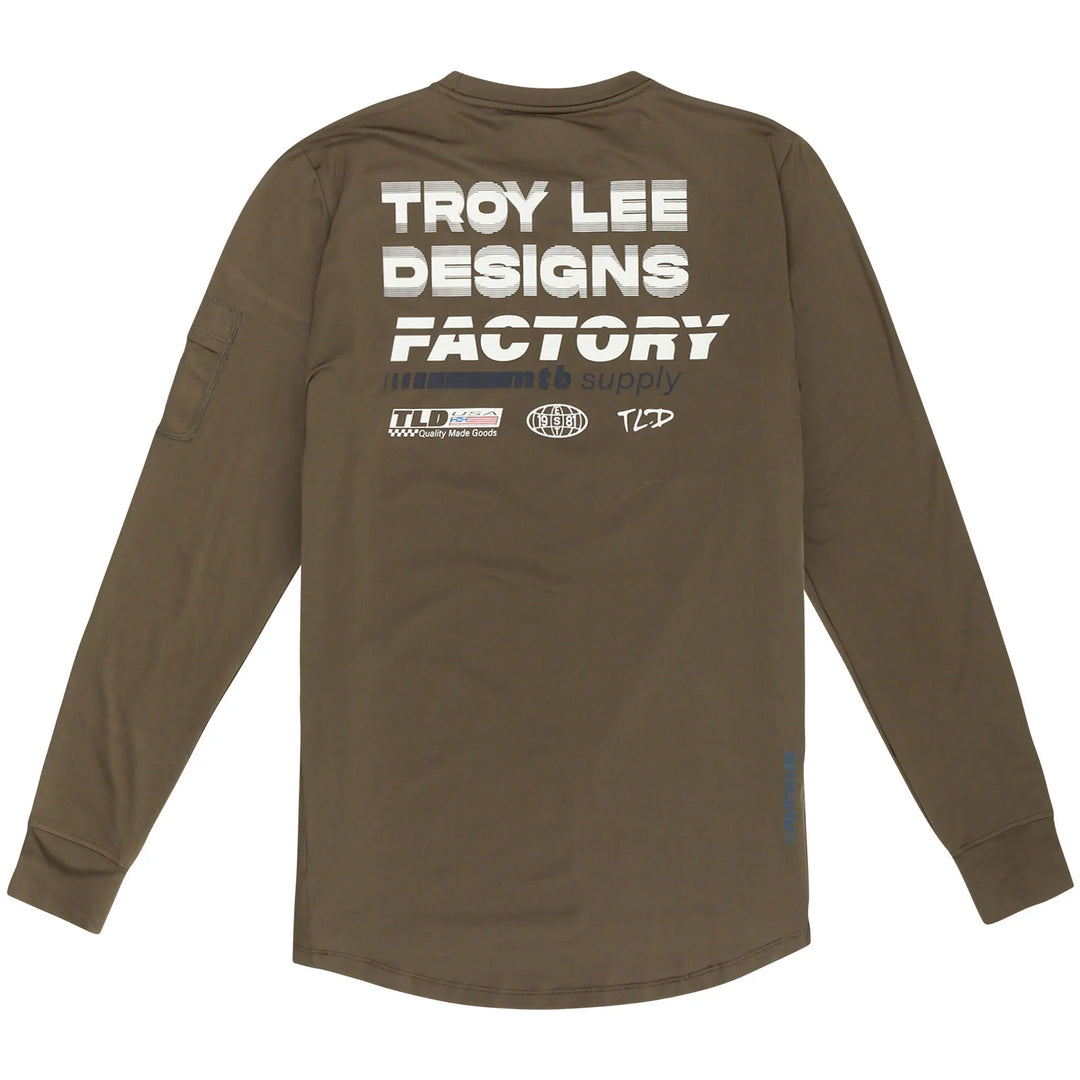 Troy Lee Designs Ruckus Long Sleeve Ride Tee – The Path Bike Shop