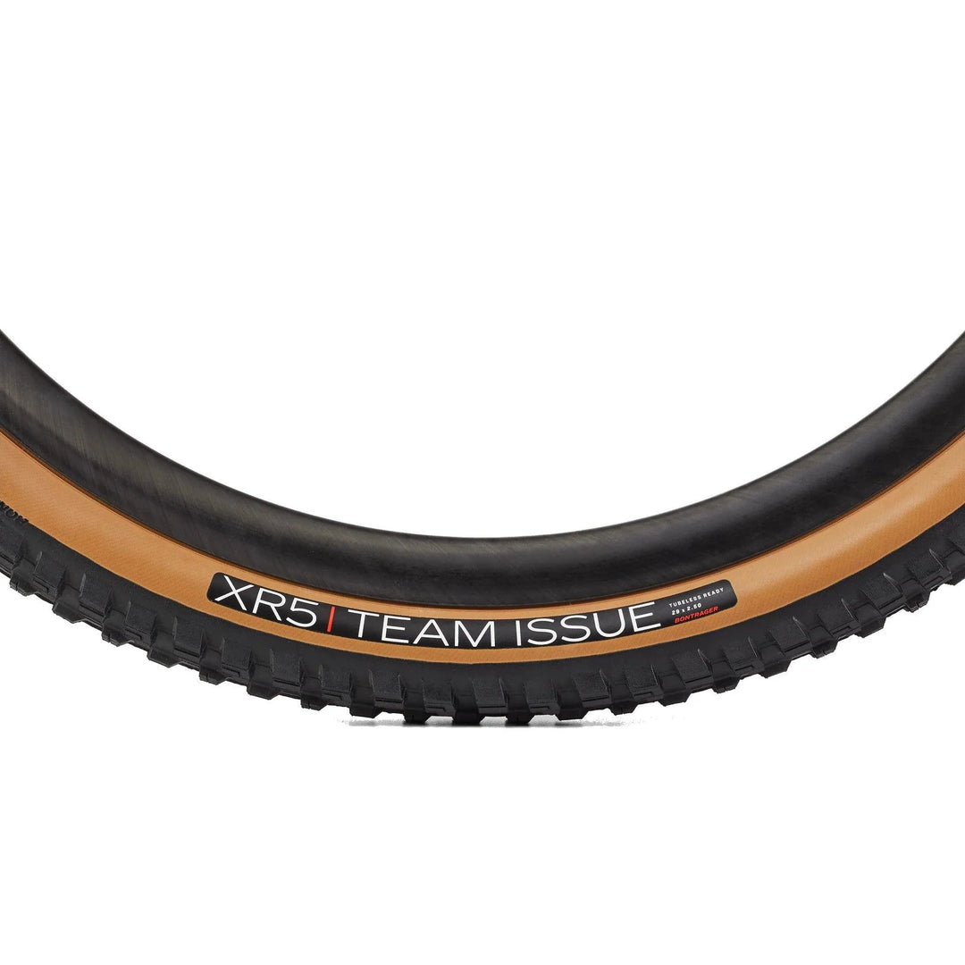 Bontrager XR5 Team Issue 29x2.50 TLR Tanwall Tire The Path Bike Shop