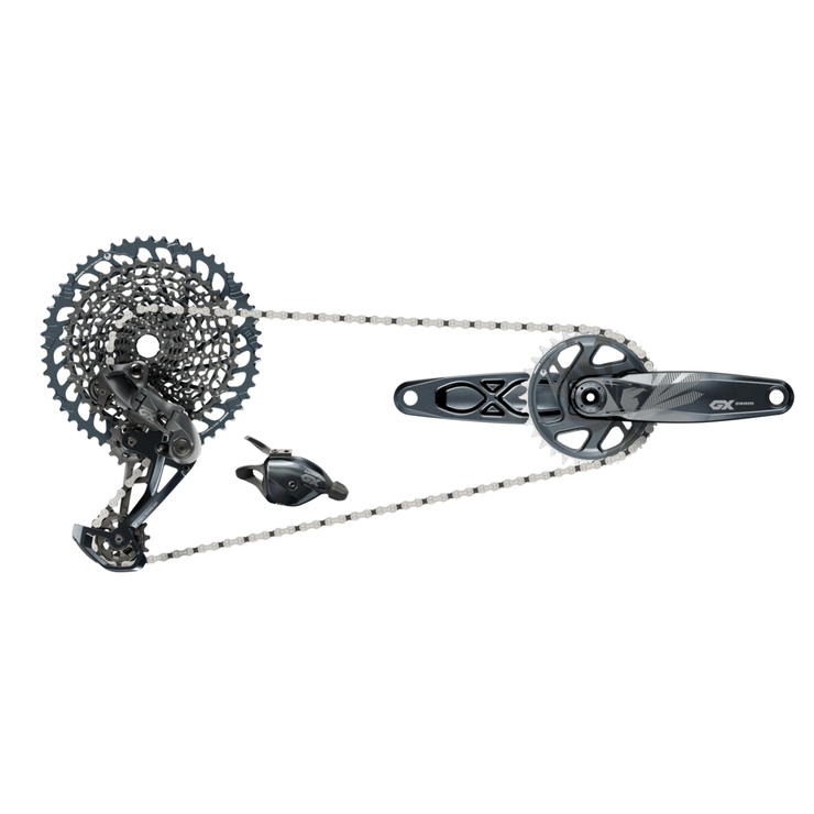 SRAM GX Eagle Groupset 170mm Boost Crankset 32t DUB Trigger Shift The Path Bike Shop