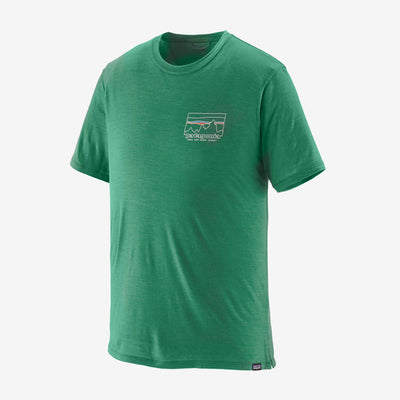 Patagonia Men's Capilene® Cool Merino Graphic Shirt, Sale