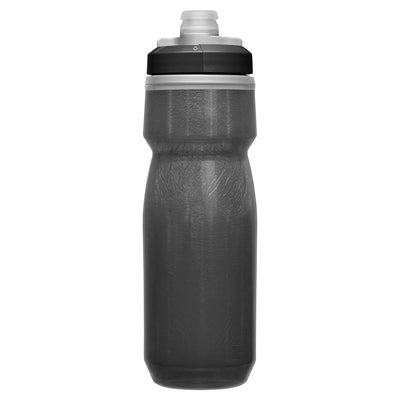 Camelbak Podium Chill Insulated Water Bottle - 20oz, black, full view.