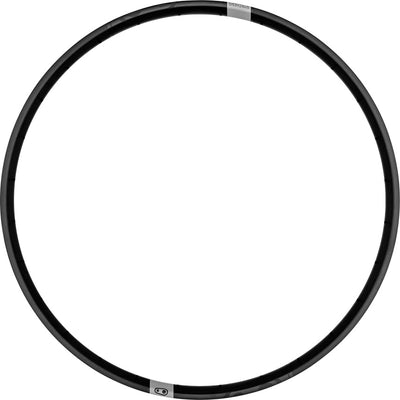 Crankbrothers Synthesis Alloy Enduro 29" Front Disc Rim 28h, full view.