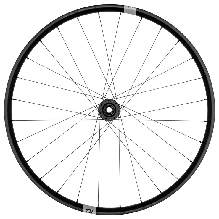 Crankbrothers Synthesis Alloy Enduro 29" 15x110 Front Wheel, Full View