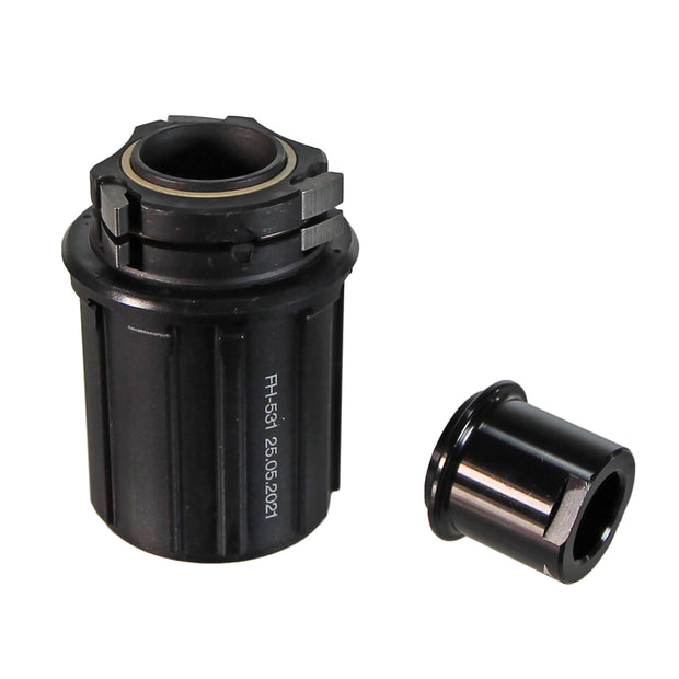 Crankbrothers HG 8-11sp FH body w/12x148mm EC Synthesis alloy, full view.