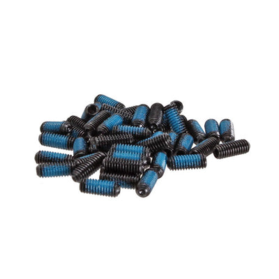 Crankbrothers Flat/Mallet Pin Kit 10mm: Black, full view.