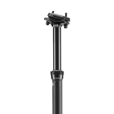 Crankbrothers Highline XC / Gravel Dropper Seatpost - 27.2, 60mm, Black, full view.