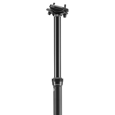 Crankbrothers Highline XC / Gravel Dropper Seatpost - 27.2, 125mm, Black, full view.
