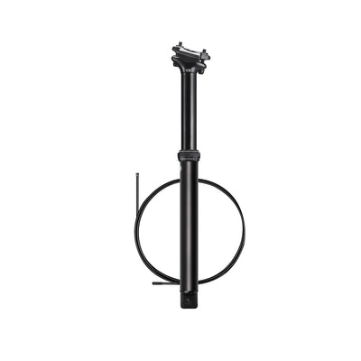 Crankbrothers Highline 3 Dropper Seatpost with white background.