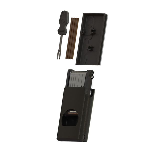 Crankbrothers F11 Tool - Black, full view.