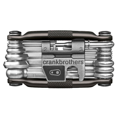 Crankbrothers Multi 19 Tool - Midnight, full view.