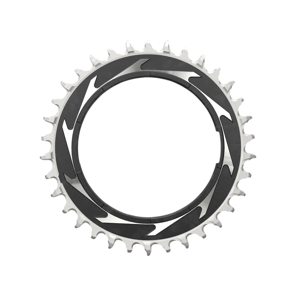 SRAM XX SL Eagle T-Type Thread Mount Chainring, 32t, 0mm Offset