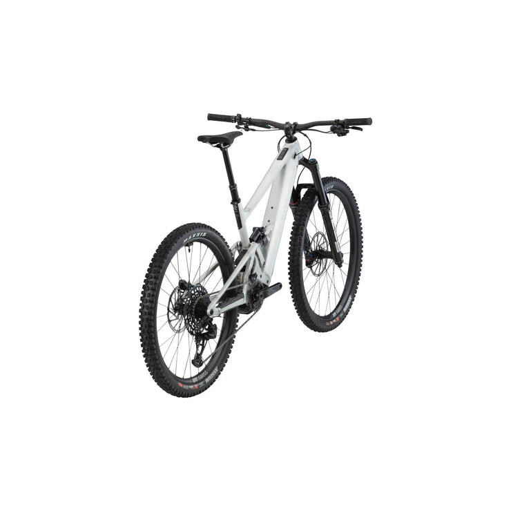 2024 SCOR Z 6080 LTA GX, aluminum, rear shock view.