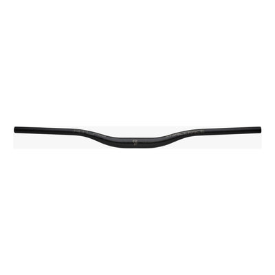 RaceFace Atlas 35 Riser Bar 35 x 820mm, 35mm Rise, Stealth Black, front view.