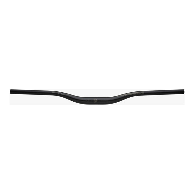 RaceFace Atlas 35 Riser Bar 35 x 820mm, 35mm Rise, Stealth Black, front view.
