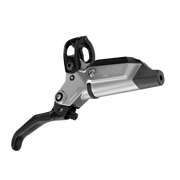 SRAM Maven Ultimate Stealth Disc Brake and Lever - Front, Post Mount, 4-Piston, Carbon Lever, Titanium Hardware, Black/Silver, A1